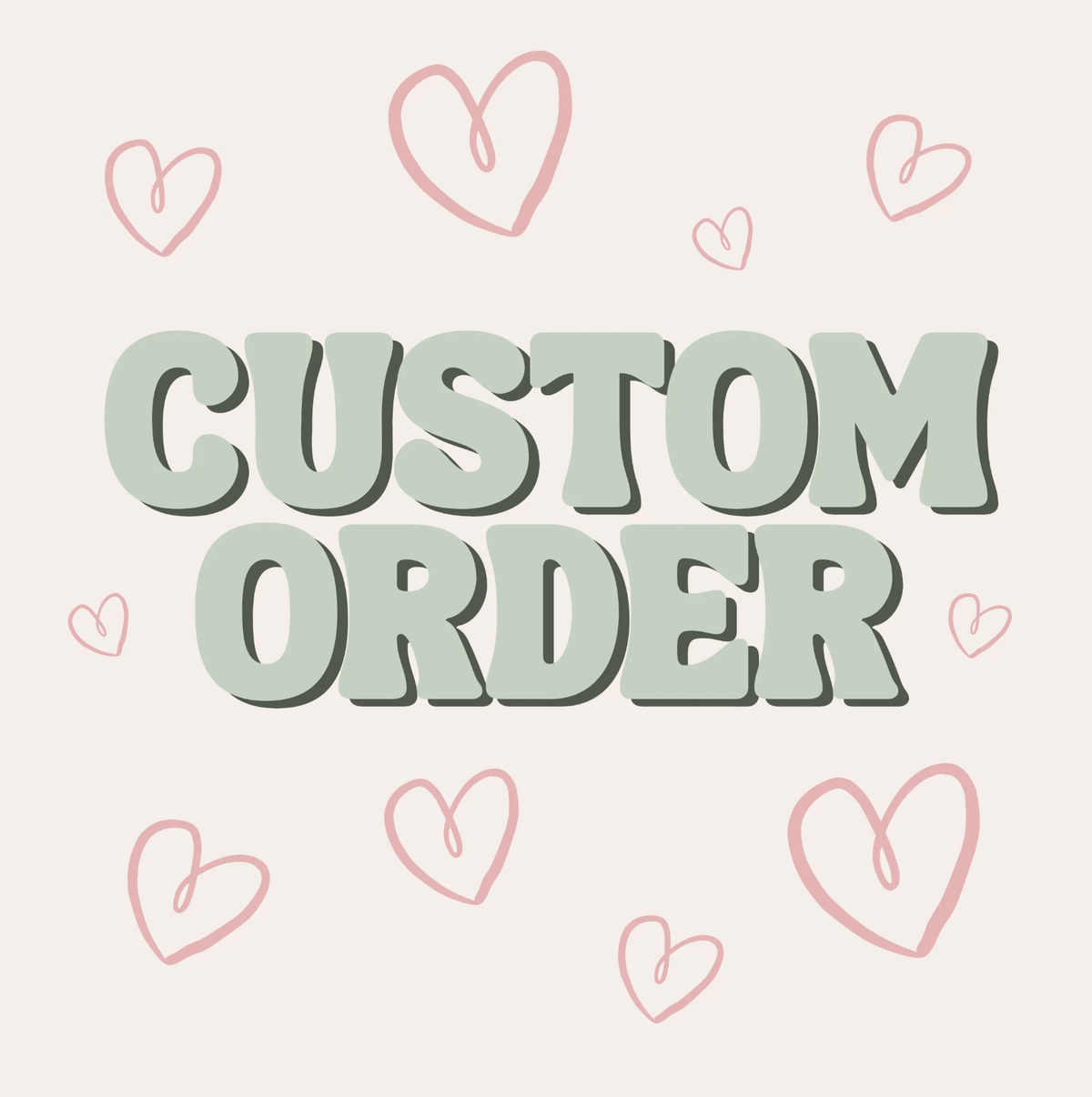 Custom Painting Preorder