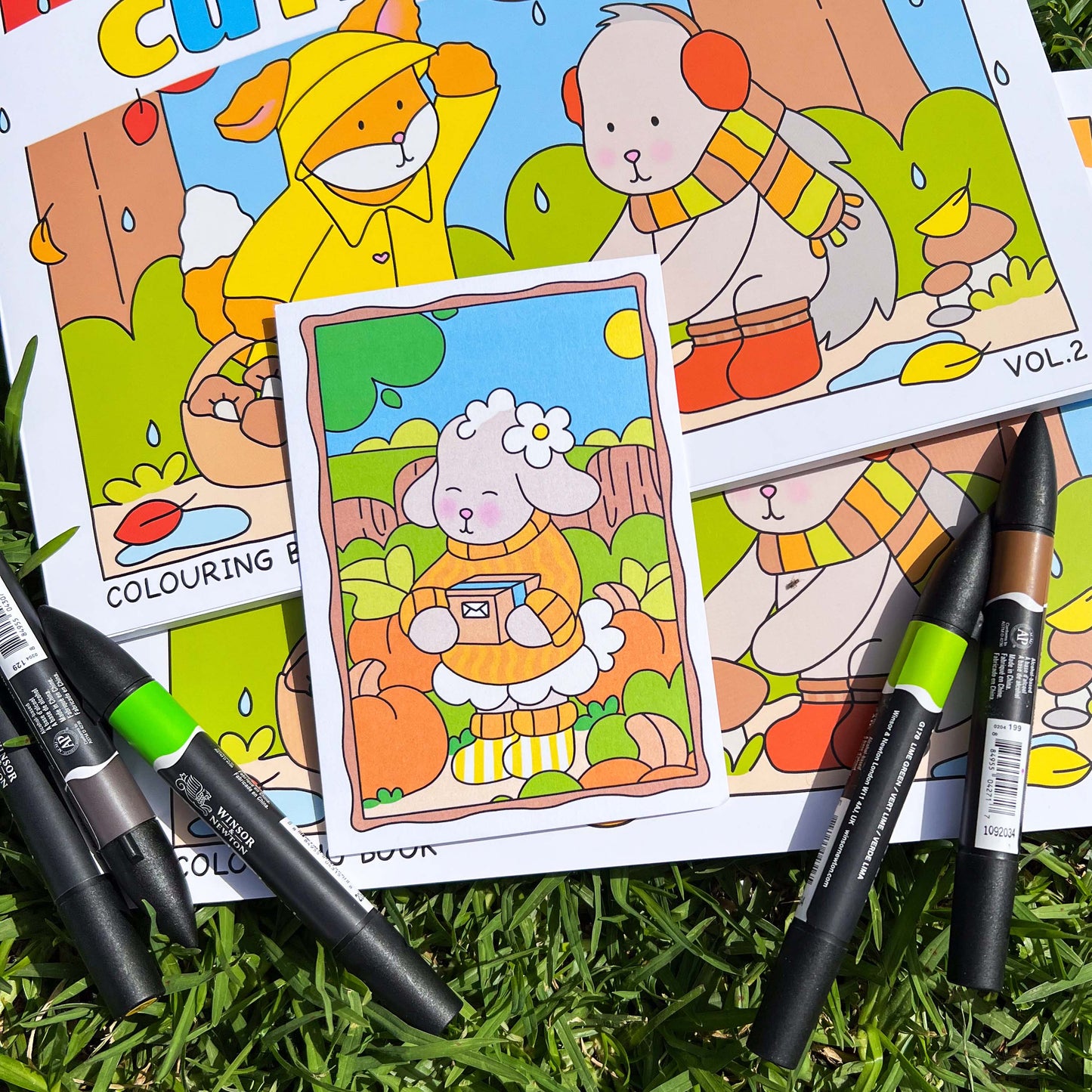 Amigos Canarios Colouring book Vol.2