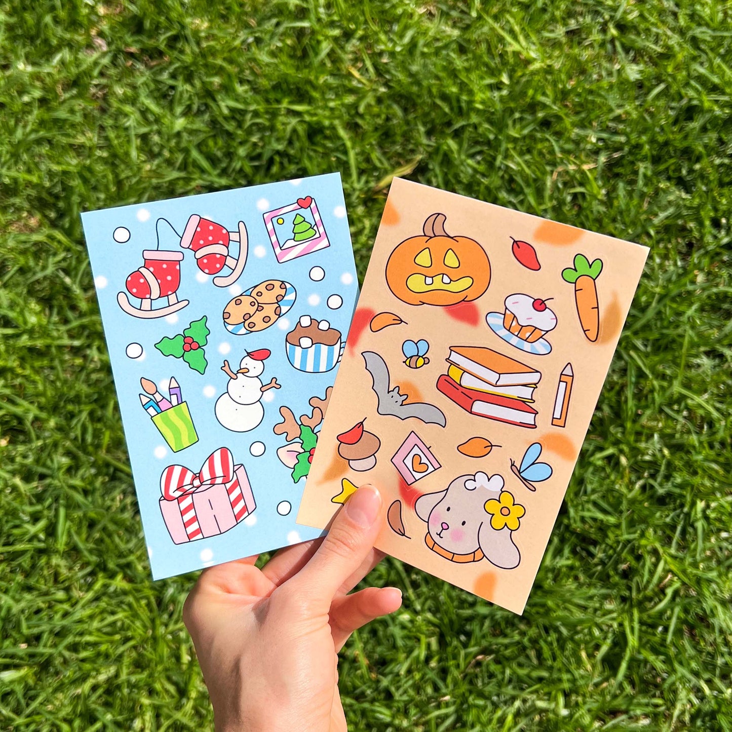 Amigos Canarios coloring book Vol.2 freebie stickers