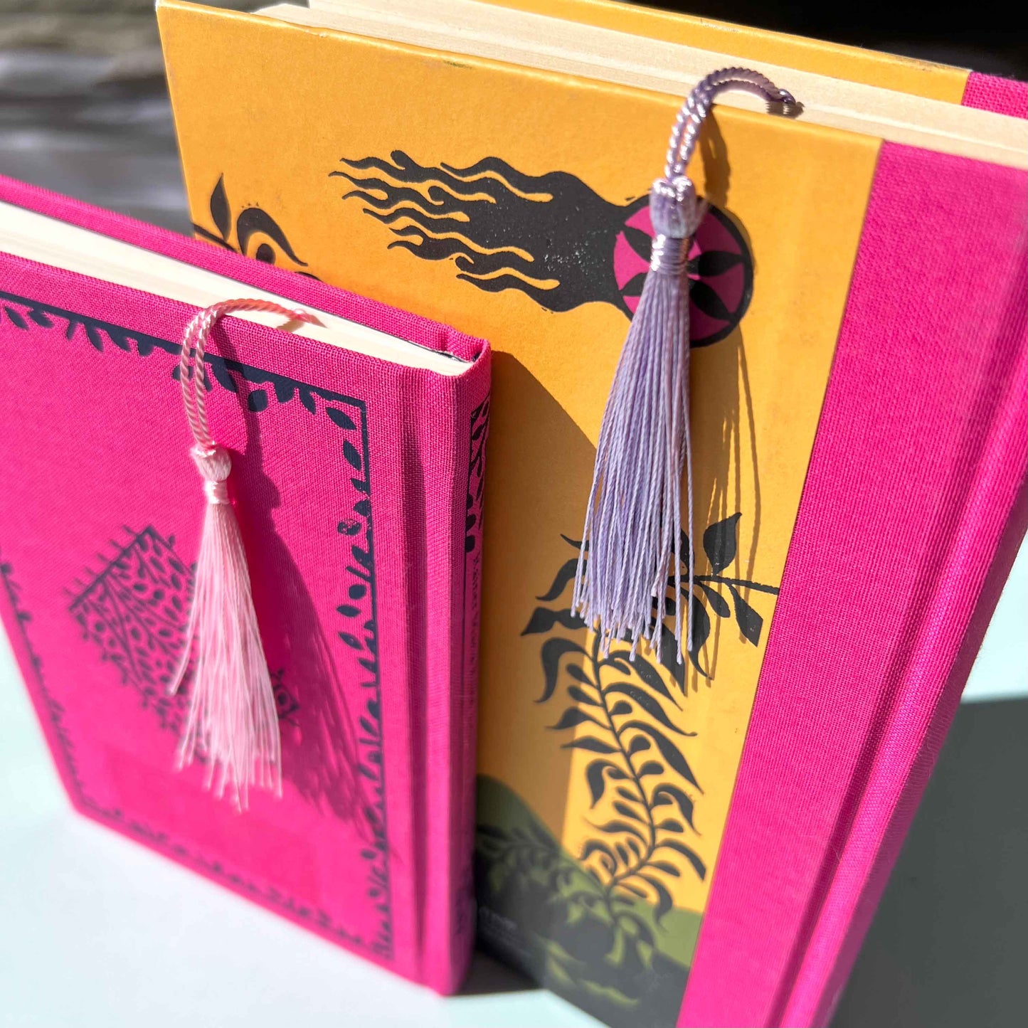 Cottagecore cardstock bookmarks set