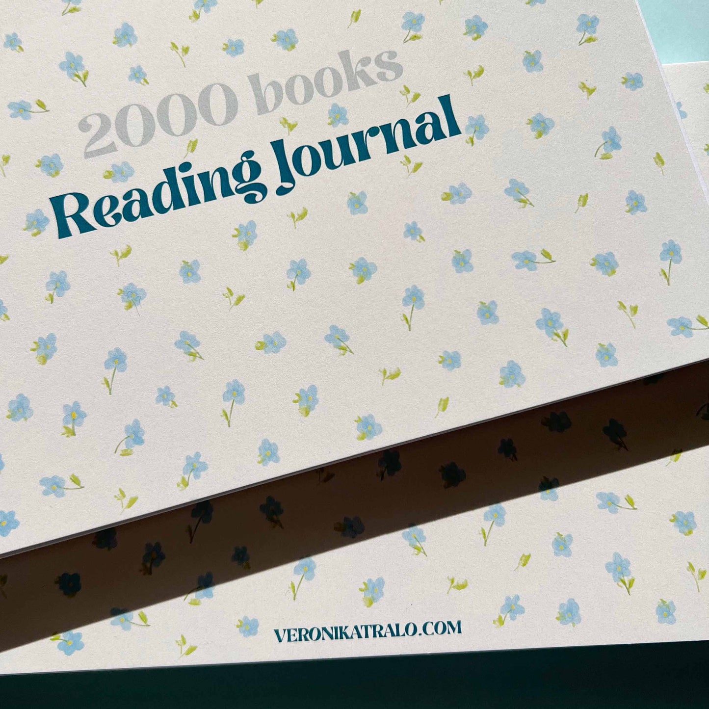 Reading Journal by Veronika Tralo closeup