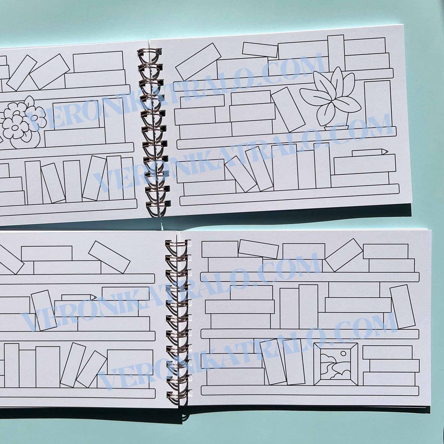 Reading Journal by Veronika Tralo inside