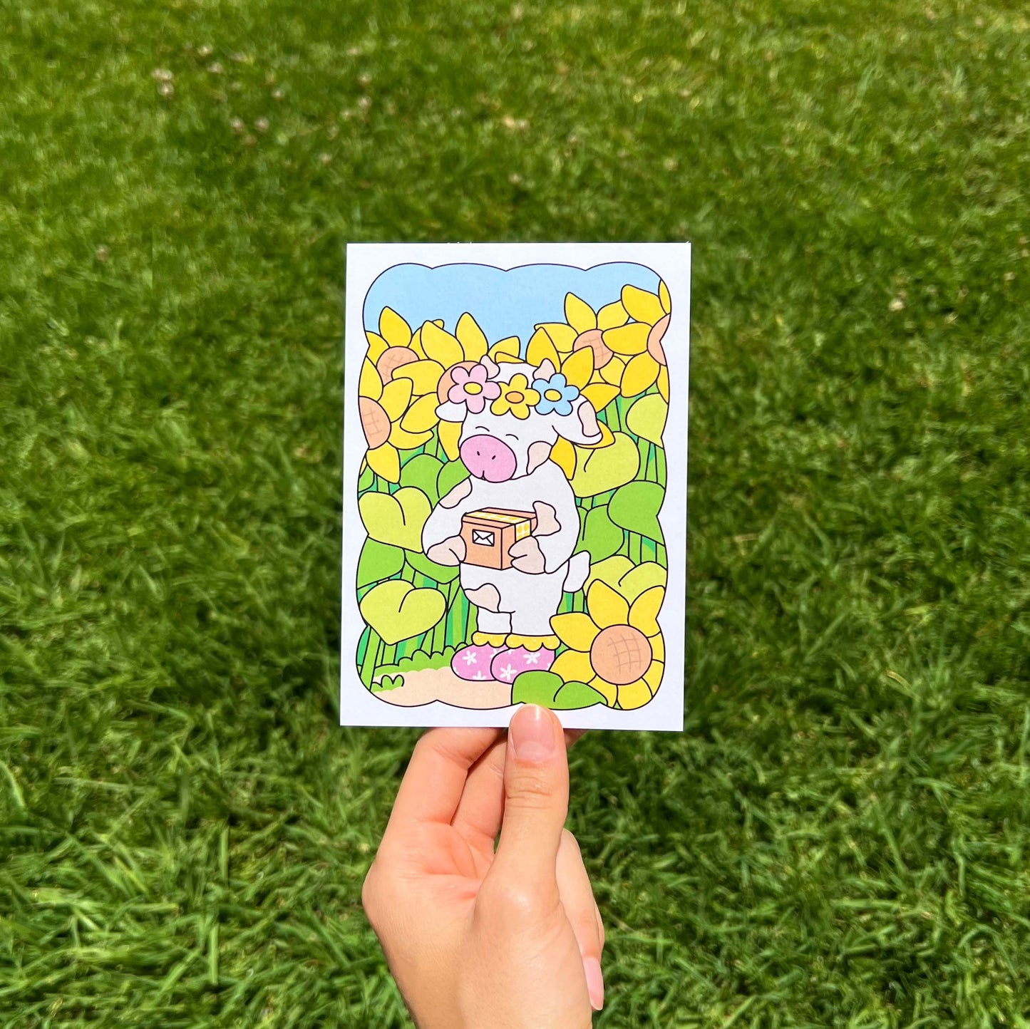 Amigos Canarios vol.4 thank you card