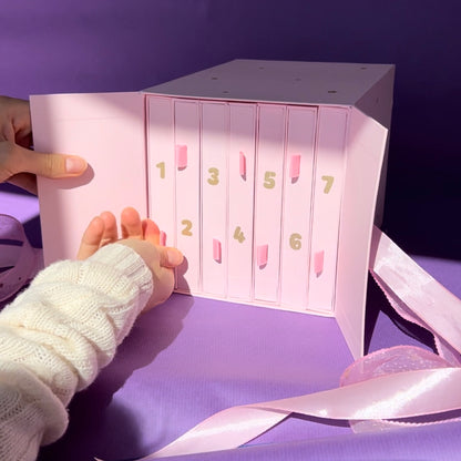 Amigos Canarios Colouring Advent Calendar