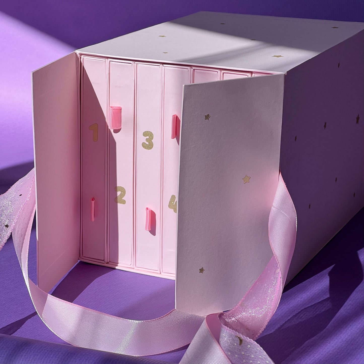 Amigos Canarios Colouring Advent Calendar