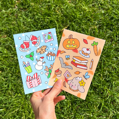 Amigos Canarios coloring book Vol.2 freebie stickers