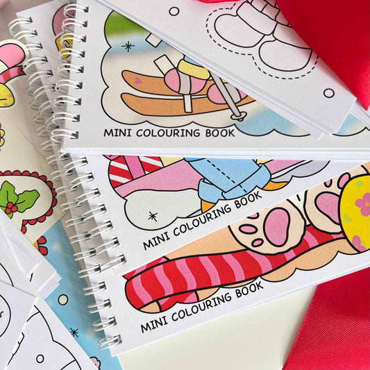 Amigos Canarios mini coloring books set