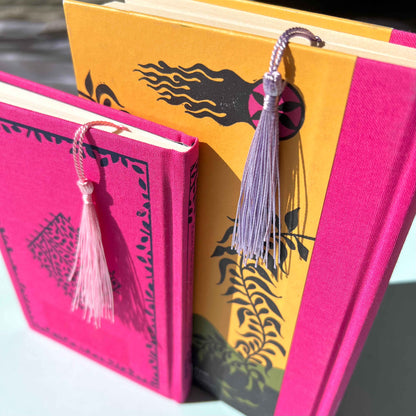  Cottagecore cardstock bookmarks set
