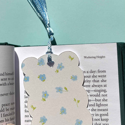  Cottagecore cardstock bookmarks set