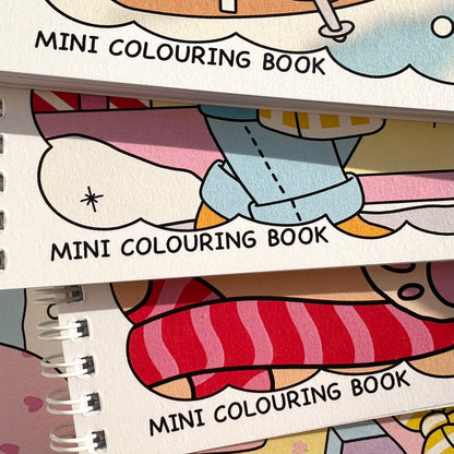 Amigos Canarios 3 mini colouring books bundle