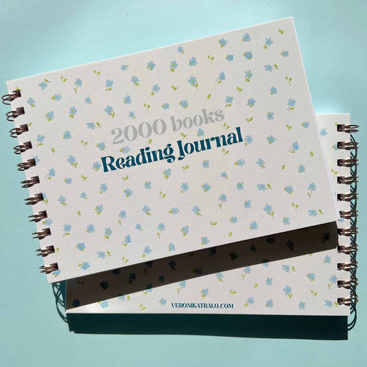 Reading Journal 2000 books tbr