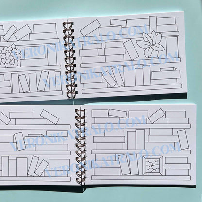Reading Journal by Veronika Tralo inside 