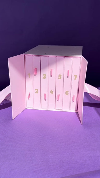 Amigos Canarios Colouring Advent Calendar